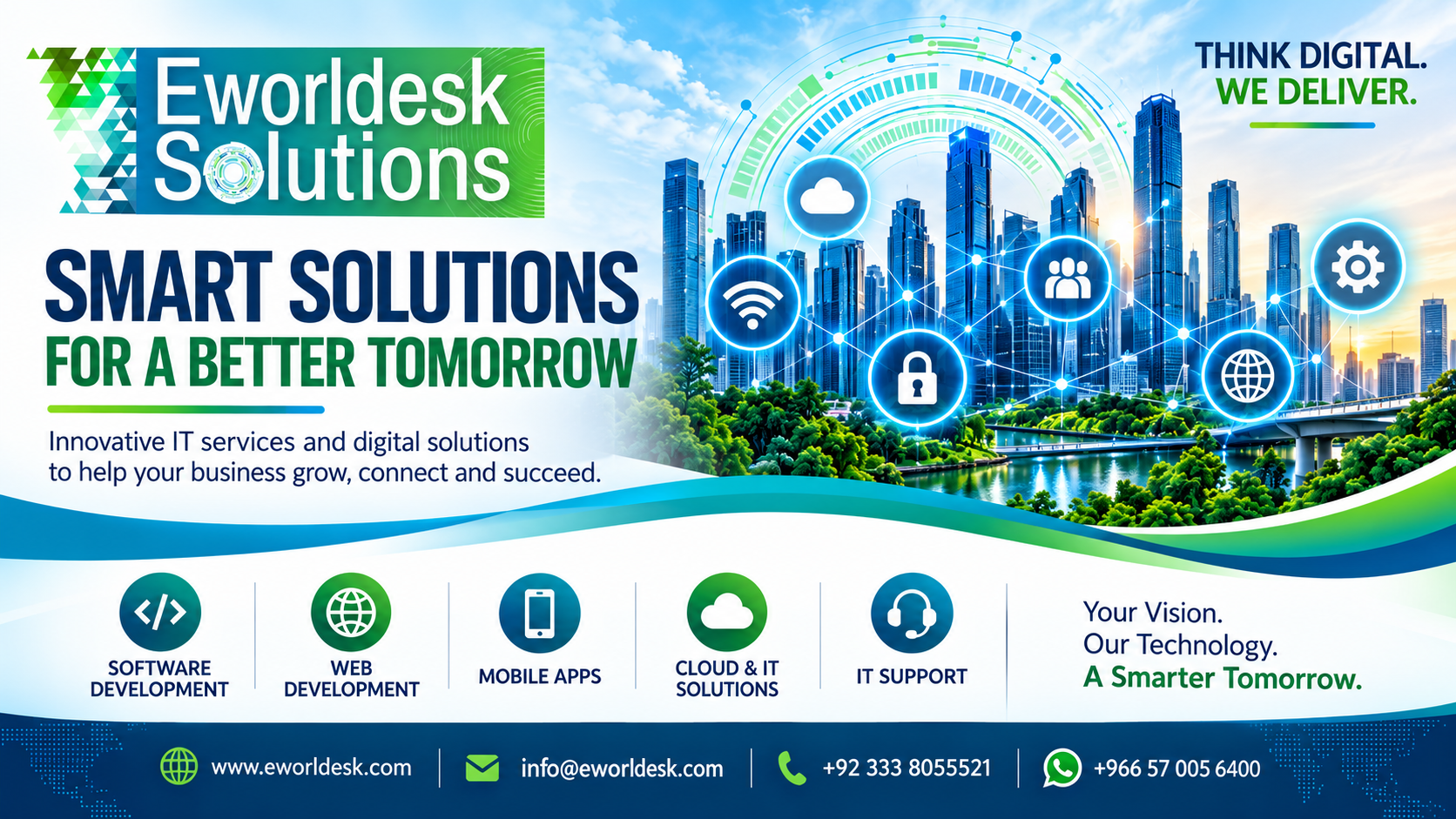 Eworldesk Solutions and Services